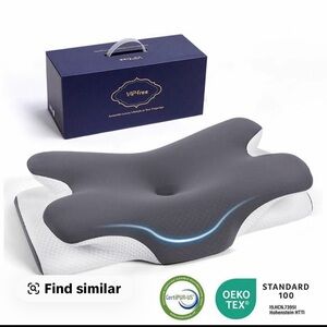 VIPfree Ergonomic Memory Foam Pillow